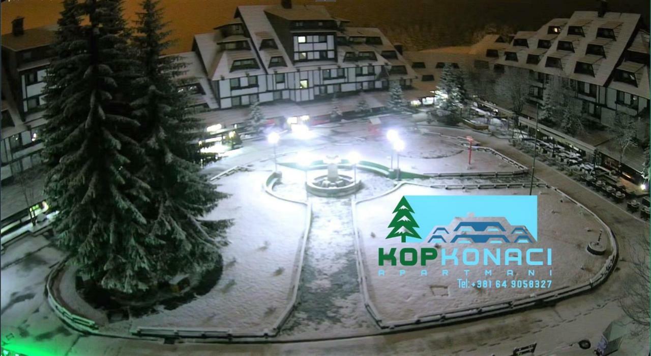 Апартаменты Angella Kop Konaci Копаоник Экстерьер фото